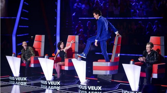 "The Voice" : Caroline Savoie et Amir au top !
