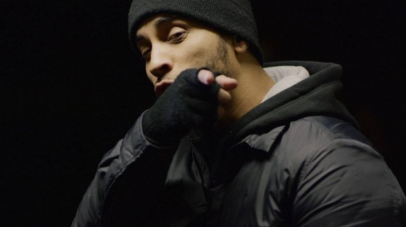 Disiz fait simple pour le clip de "Rap Genius"