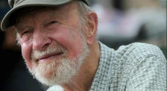 Pete Seeger, icône de la folk, est décédé