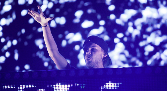 Avicii à Bercy : un show millimétré et explosif