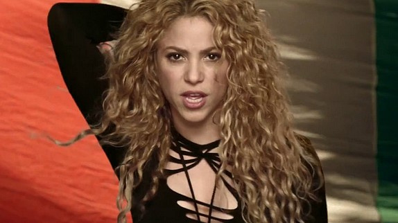 Shakira dévoile un clip pour le Mondial 2014