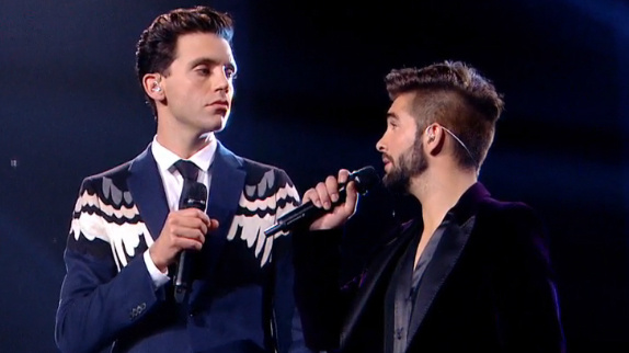 Top Internautes : Mika et Kendji en force !
