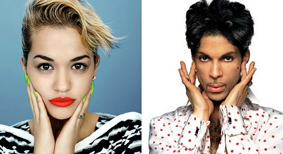 Rita Ora en duo avec Prince : écoutez !