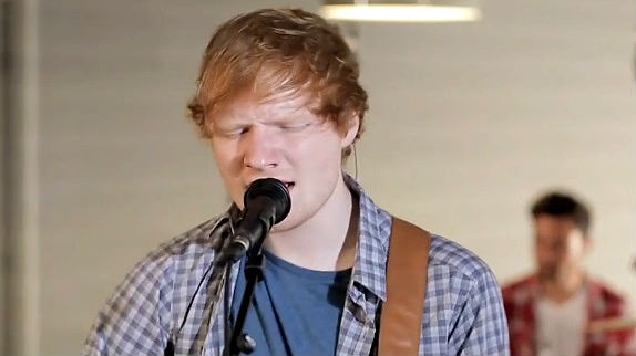 Ed Sheeran en session Deezer : regardez !