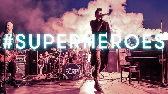 The Script revient avec "Superheroes" : le clip !