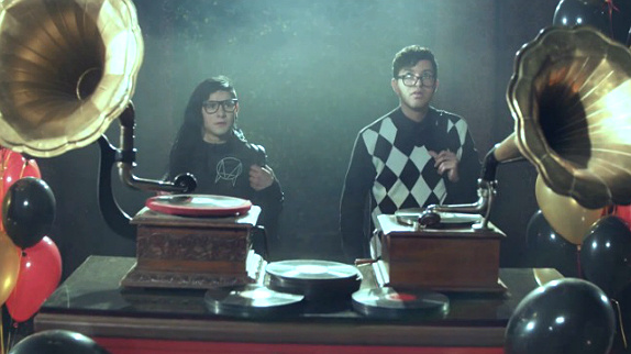 "Try It Out" : Skrillex en plein cauchemar