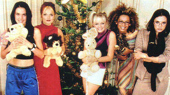 Calendrier de l'Avent : jour 3 - Spice Girls