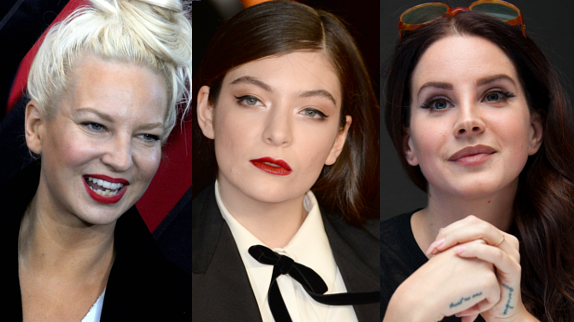 Golden Globes : Sia, Lorde et Lana Del Rey en lice