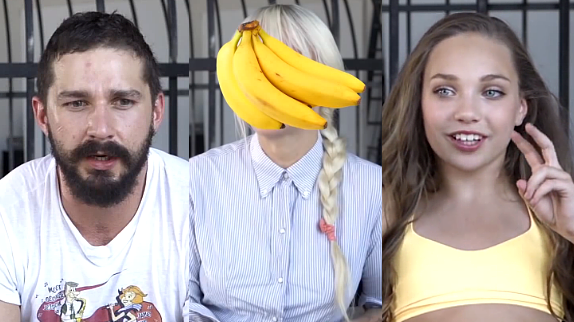 Sia : le making-of de "Elastic Heart"