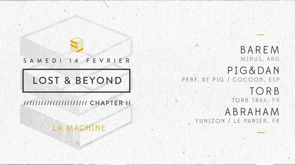 Lost & Beyond : rendez-vous le 14 février
