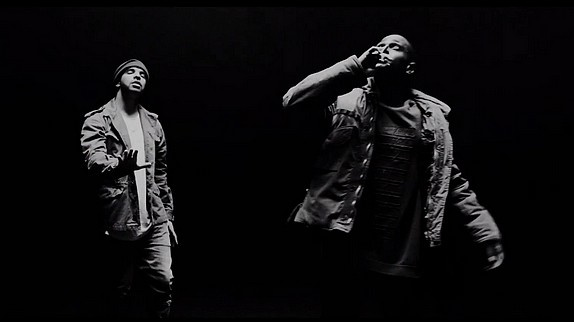 Big Sean invite K. West et Drake dans son clip