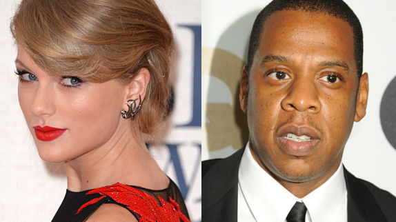 Taylor Swift dit oui au streaming... pour Jay-Z