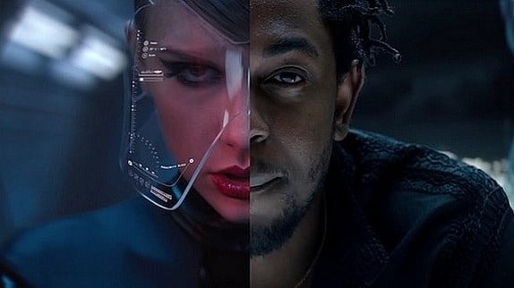 Taylor Swift femme fatale dans "Bad Blood"