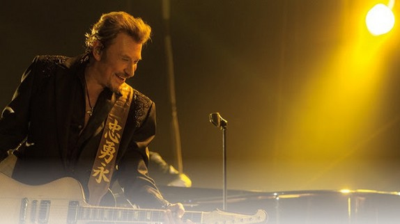Johnny Hallyday : 600.000 billets vendus !