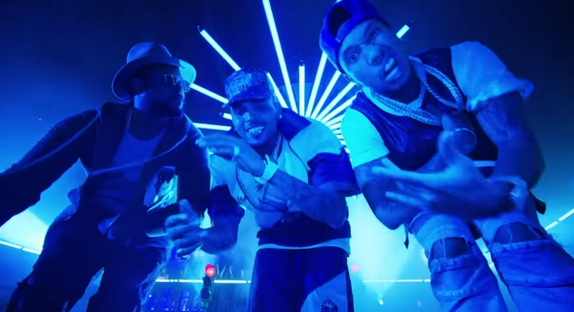 C. Brown et Tyga : le clip "Bitches N Marijuana"