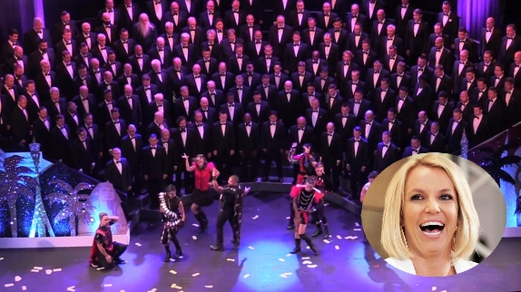 Britney : une chorale gay reprend "Work Bitch"