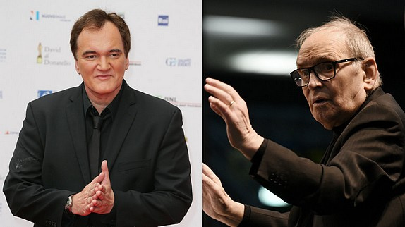 Tarantino fait appel à Ennio Morricone