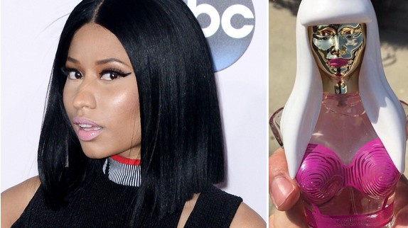 Nicki Minaj : un nouveau parfum !