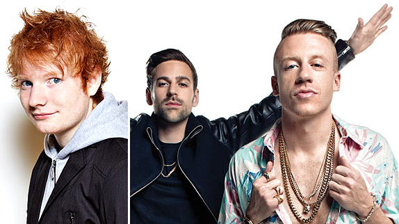 Macklemore de retour avec Ed Sheeran : écoutez !