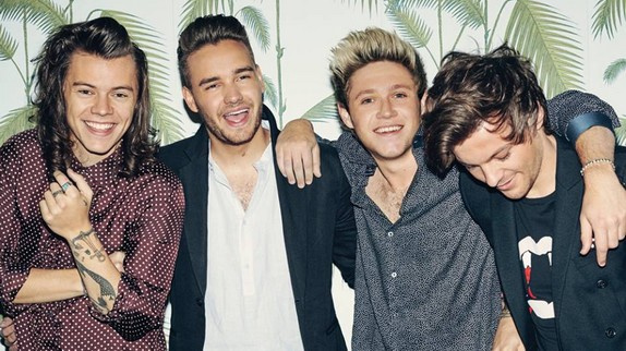 One Direction numéro 1 en France