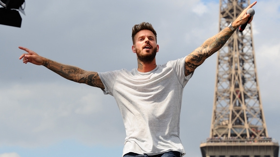 M Pokora bat un record du monde