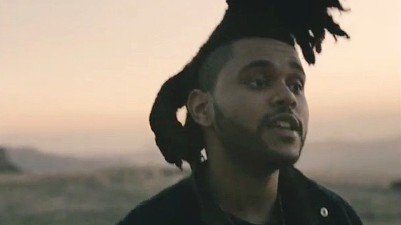 The Weeknd enterré vivant dans son clip