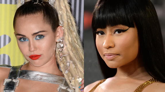 MTV VMA's : clash en direct entre Miley et Nicki !