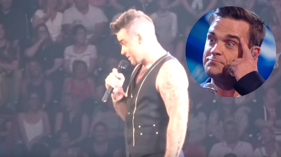 Robbie Williams drague une fan... de 15 ans (vidéo)