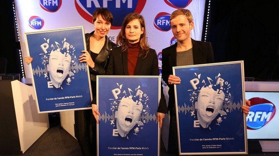 Prix du parolier de l'année : les lauréats !