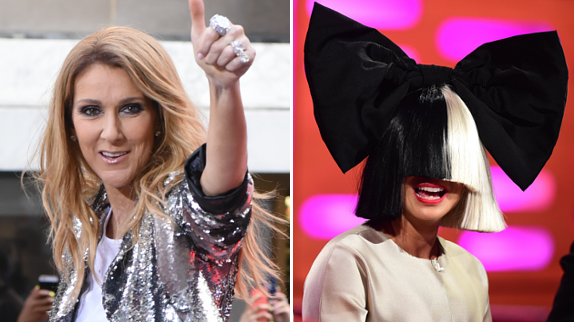 Céline Dion confie son admiration pour Sia