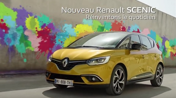 Musique de la pub Renault Scenic : qui chante ?