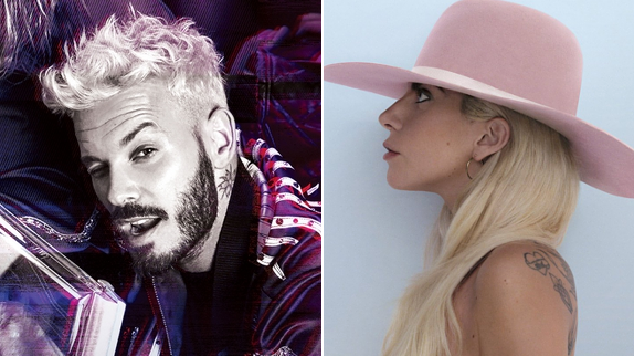 Top Albums : M. Pokora écrase Lady Gaga