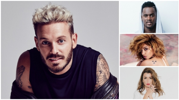 Top Albums : M. Pokora résiste à Black M et Tal
