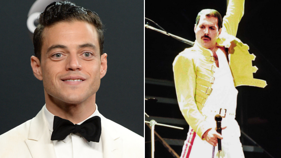 Rami Malek sera Freddie Mercury