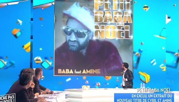 Cyril Hanouna chante pour la bonne cause