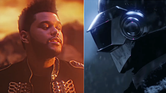 The Weeknd et Daft Punk : le clip cosmique !