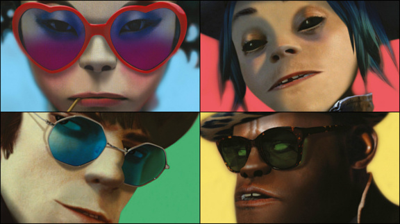 Gorillaz : nouvel album et 4 titres en écoute !