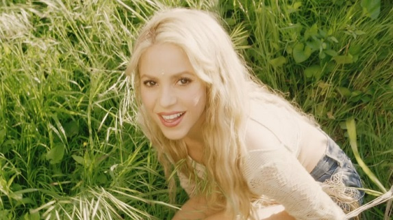 Shakira invite son mari dans son nouveau clip