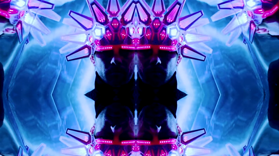 Jamiroquai en kaléidoscope pour "Superfresh"