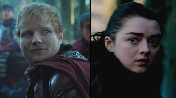 Ed Sheeran dans "Game of Thrones" : regardez !