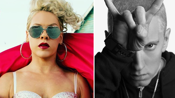 Pink et Eminem en duo : écoutez !
