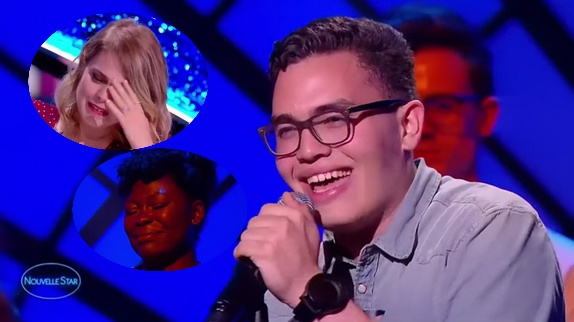 "Nouvelle Star" : Yadam bluffe tout le monde