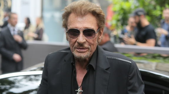 La Une choc de Charlie Hebdo sur Johnny