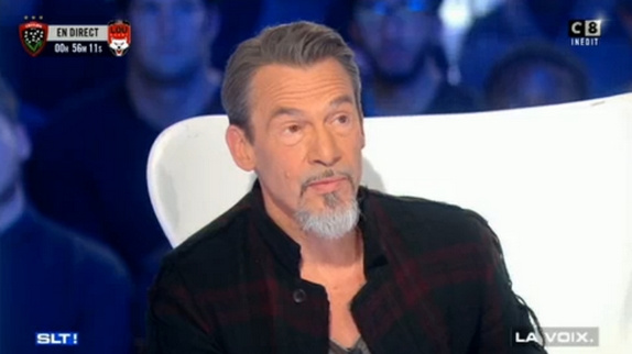 Florent Pagny pousse un coup de gueule