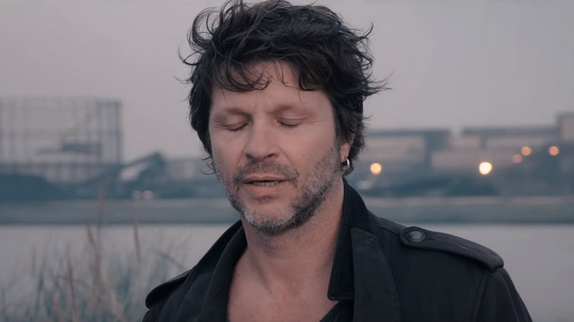Bertrand Cantat : le clip de "L'Angleterre"