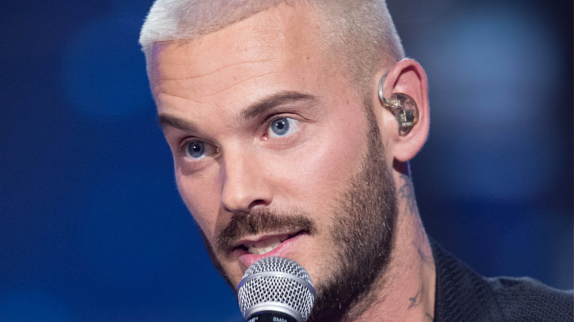 M. Pokora quitte les réseaux sociaux