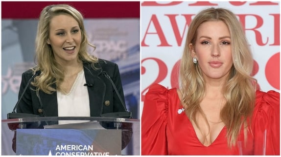 Ellie Goulding en colère contre Le Pen