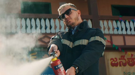 DJ Snake en Inde pour "Magenta Riddim"