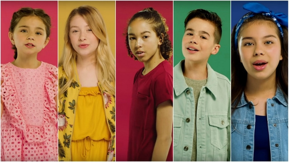 Découvrez les "Kids United Nouvelle Génération"
