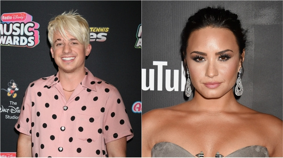 Charlie Puth rend hommage à Demi Lovato